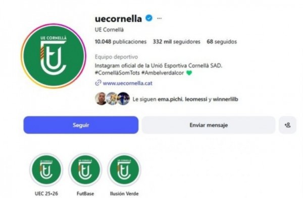 股票配资资讯平台 奥莱报：梅西收购科尔内利亚后，俱乐部社媒从2000粉暴涨到33万粉